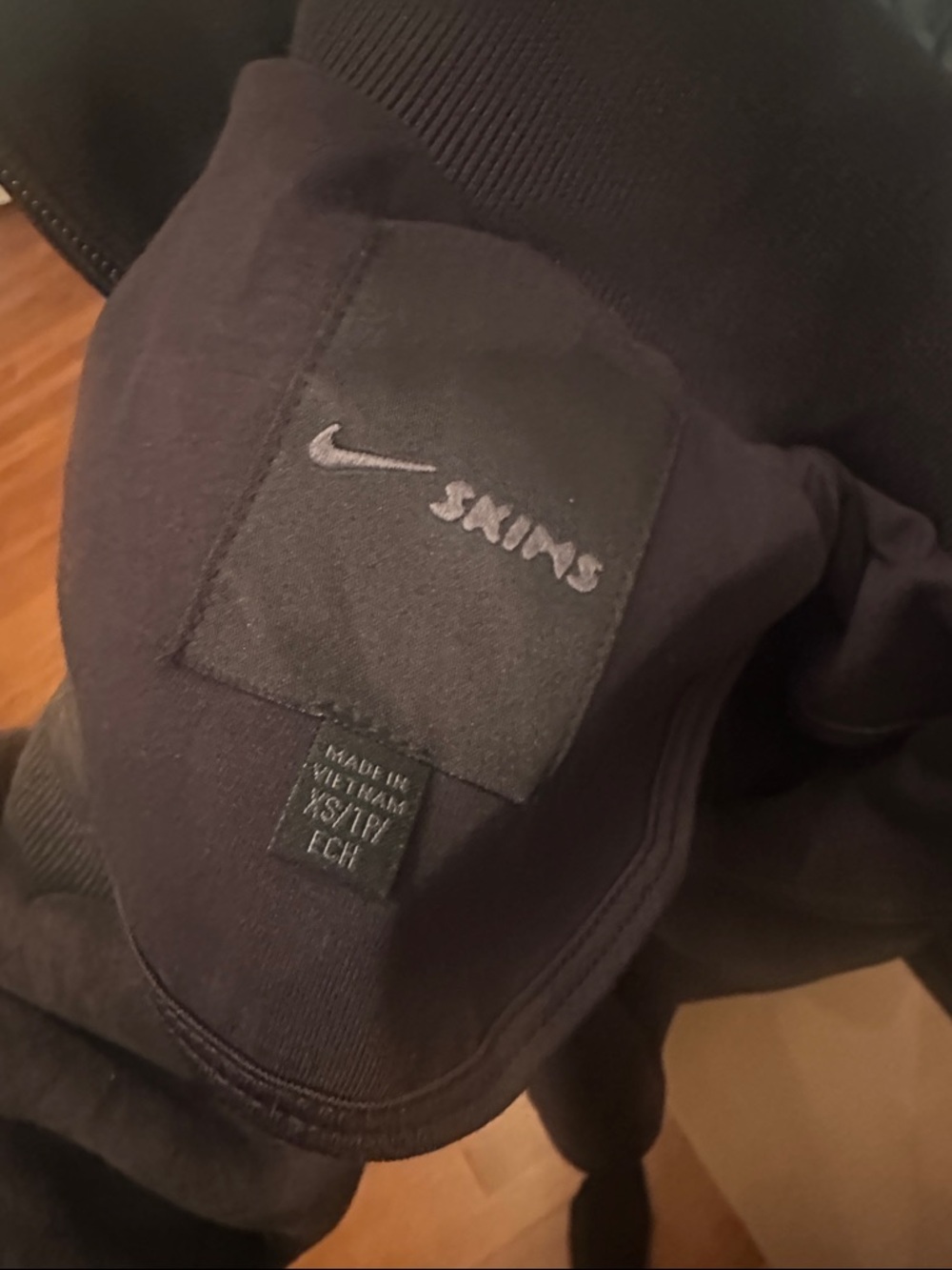 NikeSKIMS Matte Tricot Women's Oversized Full-Zip Track Jacket, BNWT - Picture 7 of 7